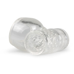 EasyToys Wand Collection Embout transparent pour Wand 55 mm